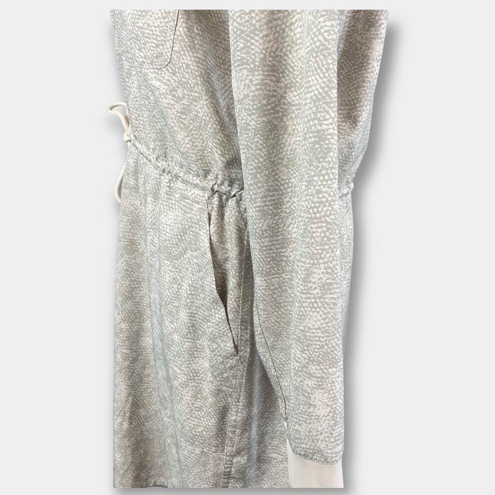 NEW Lululemon Athleta Zuma Tee Shirt Dress Snake Skin Size Medium - Picture 9 of 12